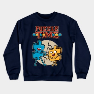 Puzzle Time v2 Crewneck Sweatshirt